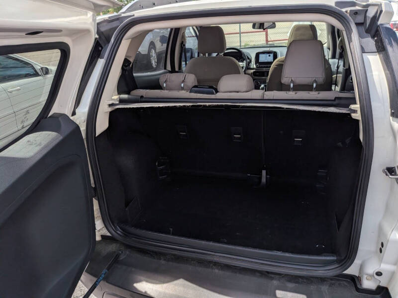 2018 Ford EcoSport SE