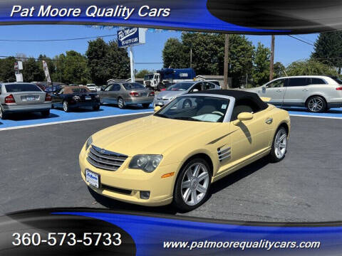 2005 Chrysler Crossfire Limited