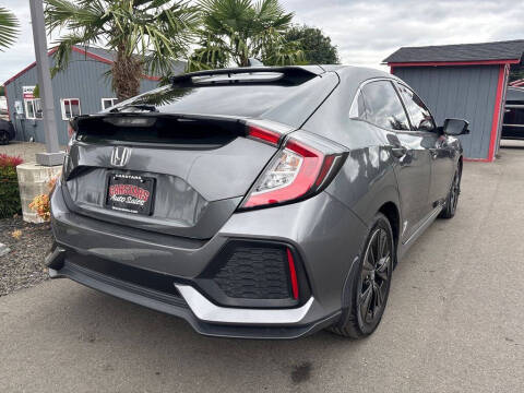 2019 Honda Civic EX