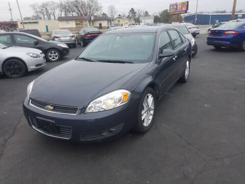 2008 Chevrolet Impala for sale at Nonstop Motors in Indianapolis IN