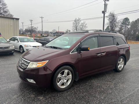 2012 Honda Odyssey Touring Elite