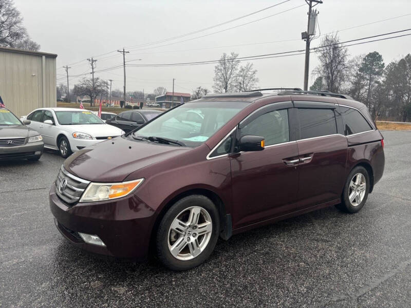 2012 Honda Odyssey Touring Elite