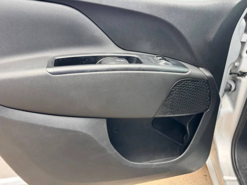 2018 RAM ProMaster City