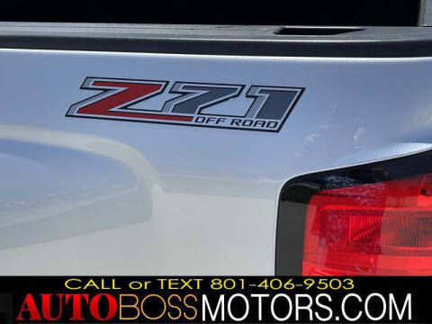 2016 Chevrolet Silverado 1500