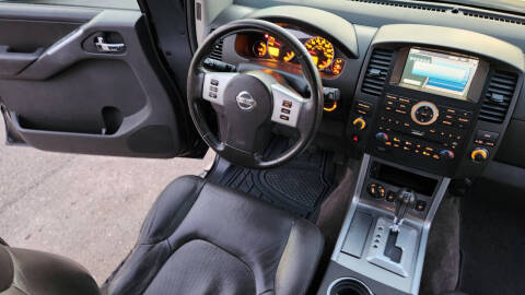 2011 Nissan Pathfinder Silver Edition