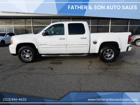 2008 GMC Sierra 1500 for sale at Father & Son Auto Sales in Dearborn MI