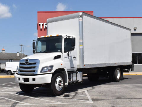 2017 Hino 268A for sale at Trucksmart Isuzu in Morrisville PA