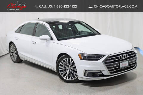 2020 Audi A8 L for sale at Chicago Auto Place in Downers Grove IL