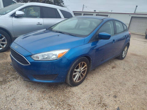 2018 Ford Focus for sale at Advantage Auto Sales in Wichita Falls TX