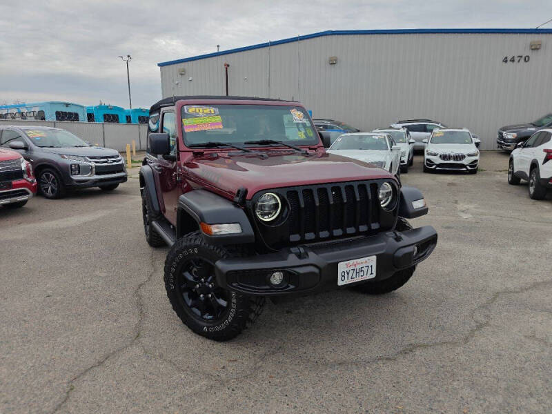 2021 Jeep Wrangler Willys