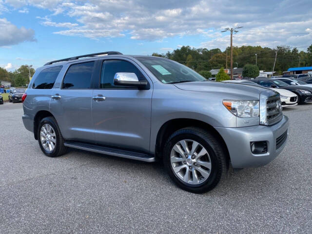 2015 Toyota Sequoia for sale at Driven Pre-Owned in Lenoir, NC