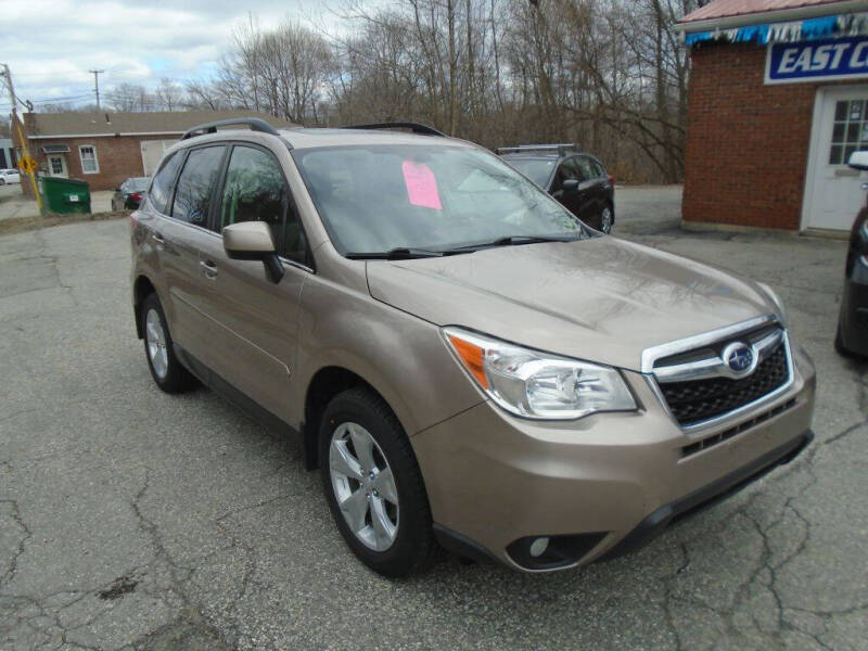 2015 Subaru Forester 2.5i Limited