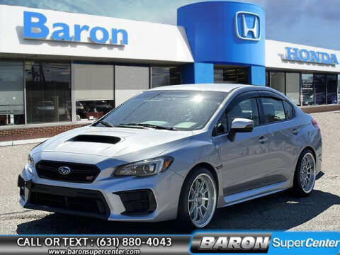 2020 Subaru WRX for sale at Baron Super Center in Patchogue NY