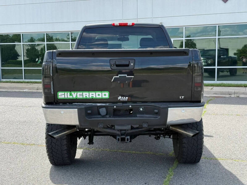 2012 Chevrolet Silverado 1500 LT