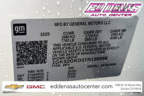 2026 GMC Yukon XL Elevation