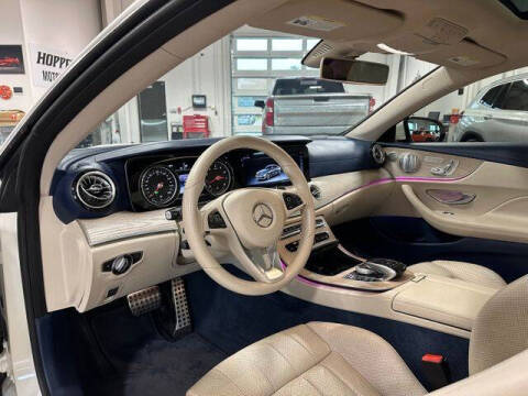 2018 Mercedes-Benz E-Class E 400