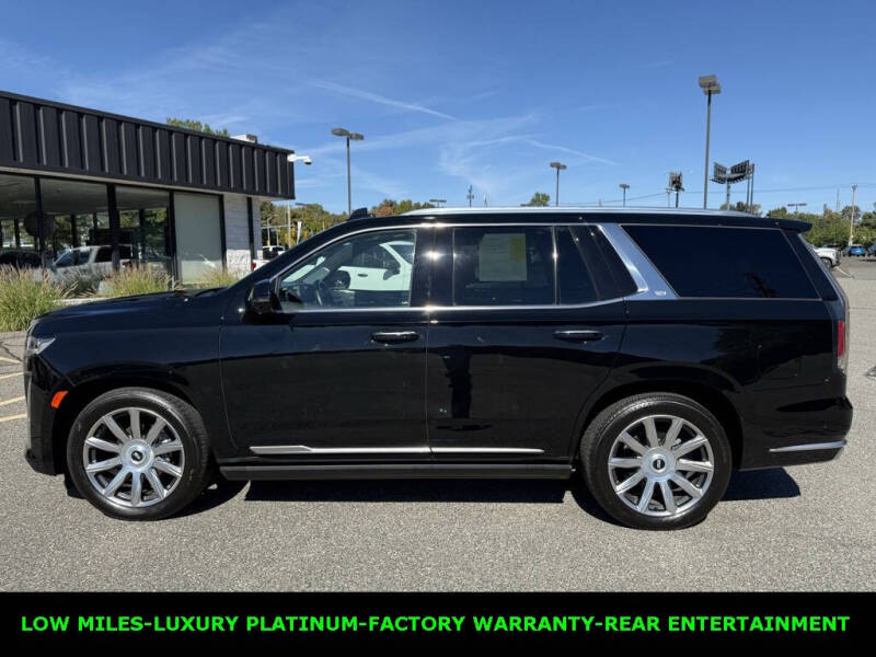 2021 Cadillac Escalade Premium Luxury Platinum