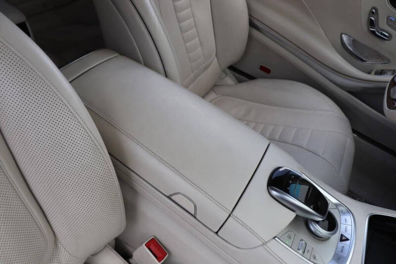 2017 Mercedes-Benz S-Class S 550