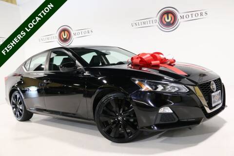 2020 Nissan Altima for sale at Unlimited Motors in Fishers IN
