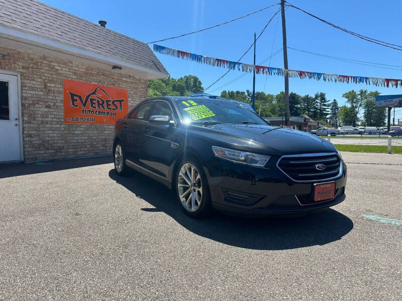 Used 2013 Ford Taurus Limited with VIN 1FAHP2F82DG203739 for sale in Austintown, OH