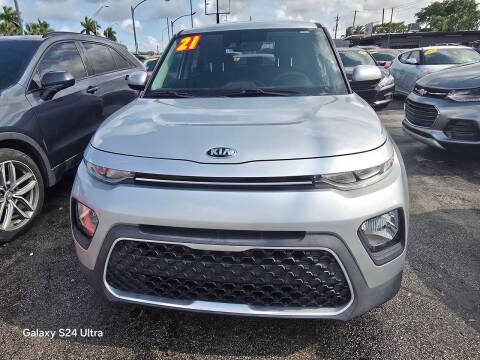 2021 Kia Soul S