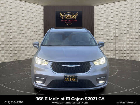 2021 Chrysler Pacifica Hybrid Touring L