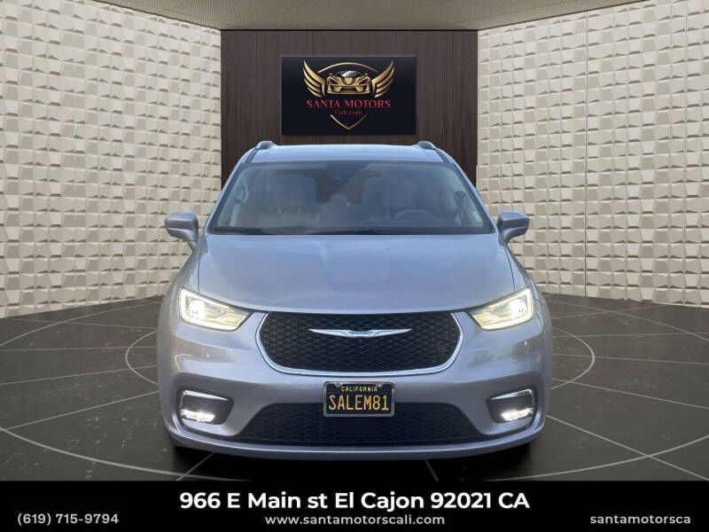 2021 Chrysler Pacifica Hybrid Touring L