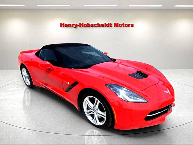 2017 Chevrolet Corvette Stingray