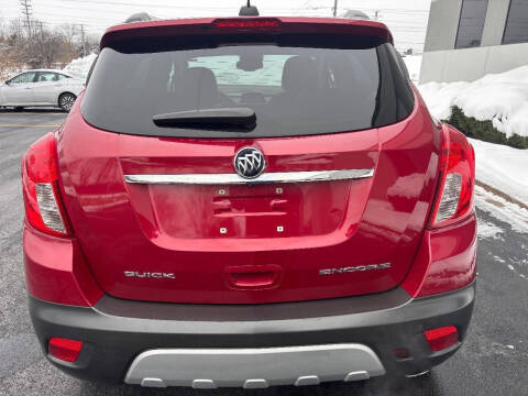 2015 Buick Encore Leather