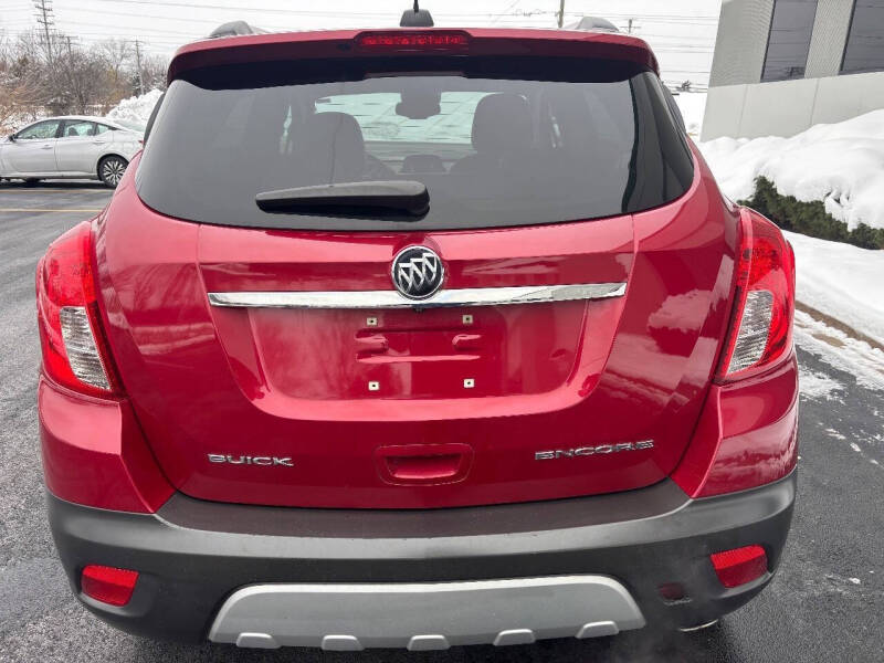 2015 Buick Encore Leather