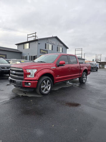 2015 Ford F-150 for sale at Brown Boys in Yakima WA