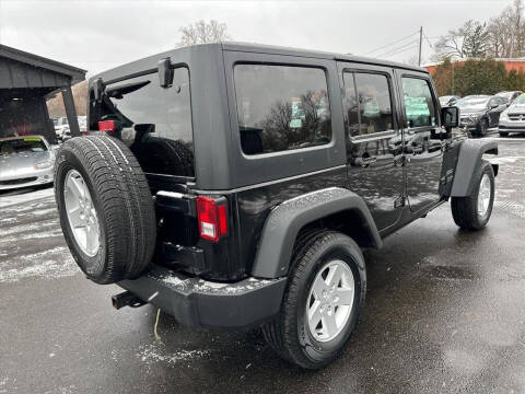 2018 Jeep Wrangler JK Unlimited Sport S