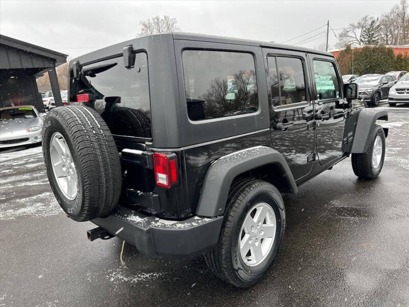 2018 Jeep Wrangler JK Unlimited Sport S