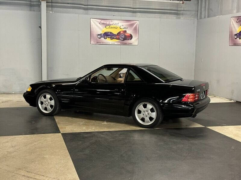 2000 Mercedes-Benz SL-Class