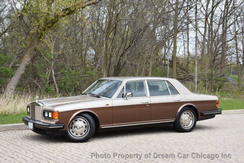 1989 Rolls-Royce Silver Spirit