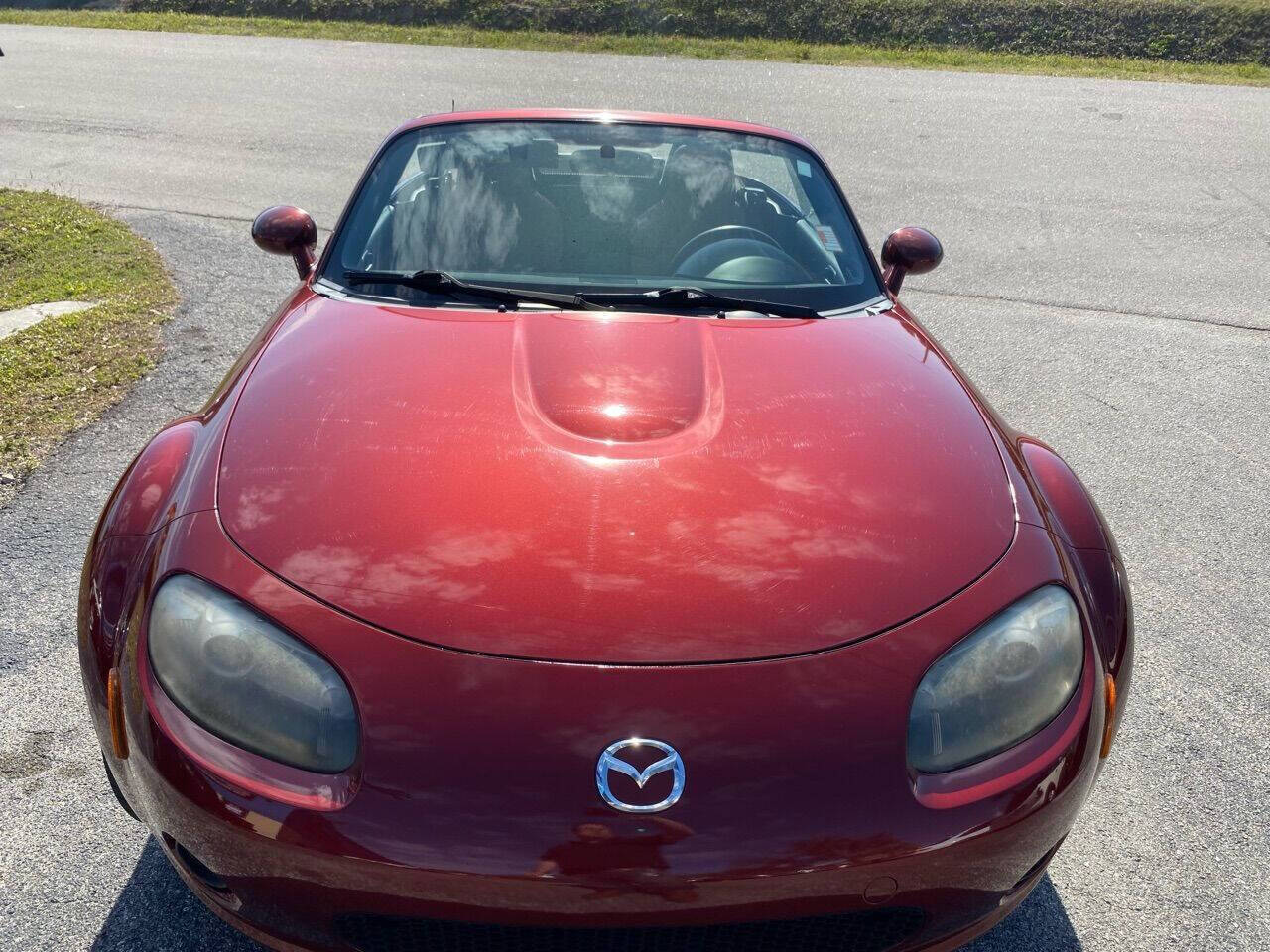 2007 Mazda MX-5 Miata for sale at Primary Auto Mall in Fort Myers, FL