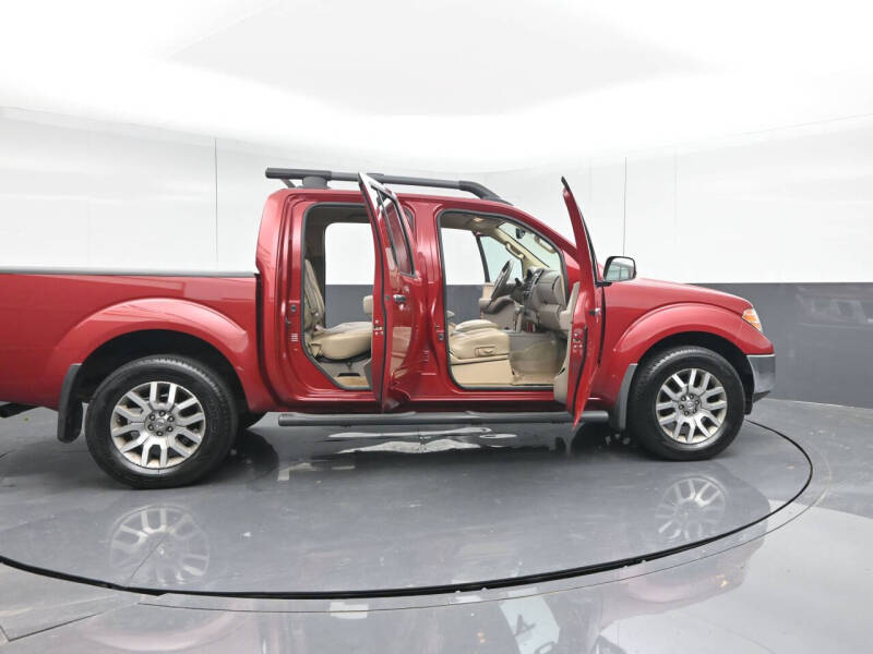 2012 Nissan Frontier
