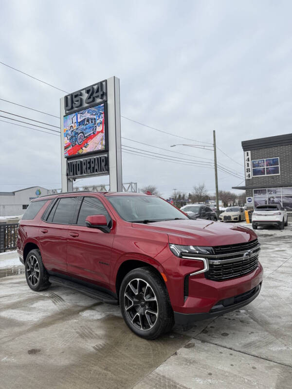 2022 Chevrolet Tahoe RST