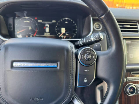 2016 Land Rover Range Rover Supercharged
