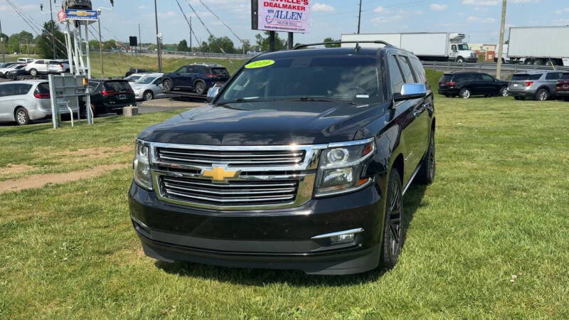2019 Chevrolet Suburban Premier