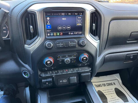 2020 Chevrolet Silverado 1500