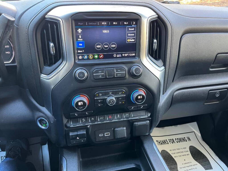 2020 Chevrolet Silverado 1500