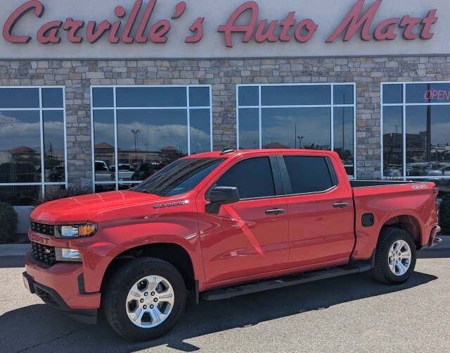 2019 Chevrolet Silverado 1500