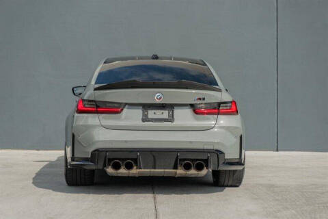 2023 BMW M3 Competition xDrive