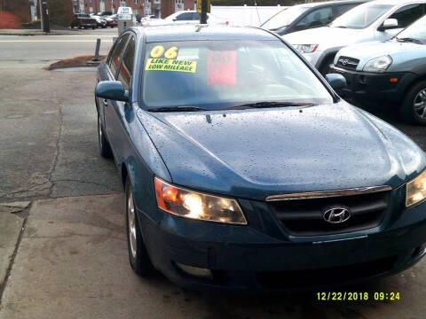 2006 Hyundai Sonata for sale at Trust Petroleum in Rockland MA