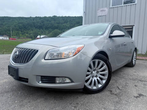 2011 Buick Regal for sale at PRICELINE AUTOS in Binghamton NY