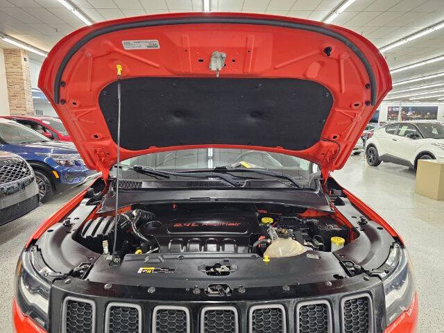 2018 Jeep Compass Trailhawk