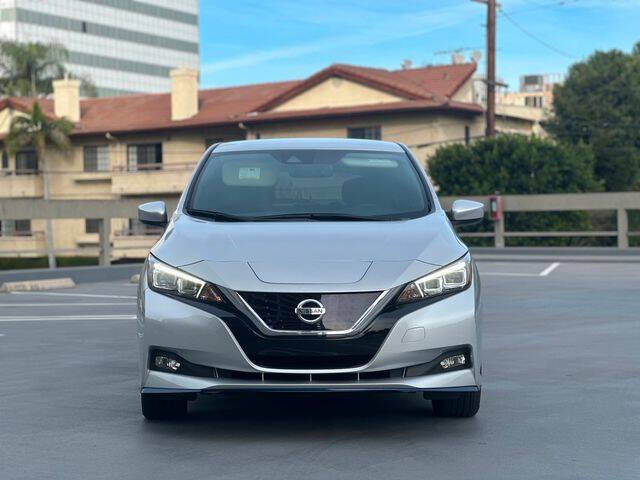 2019 Nissan LEAF SV PLUS