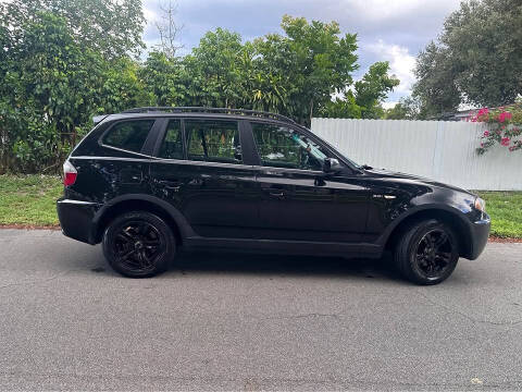 2006 BMW X3 3.0i
