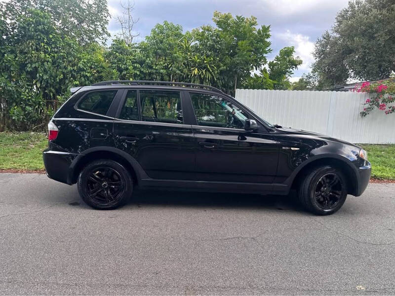 2006 BMW X3 3.0i